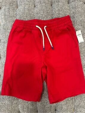 Gap NWT size 10 boys red shorts